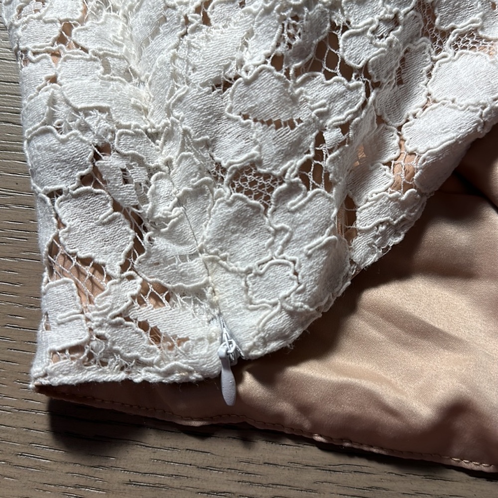 Lottie Moss White Lace Bustier Top - Picture 5 of 6